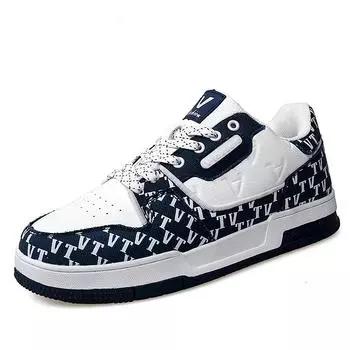 2024 New High Quality Men s and Women s Fashion Sports Shoes Elegant Lace Up Breathable Leisure Vulcanized Women s Sports Shoes 36 чёрный