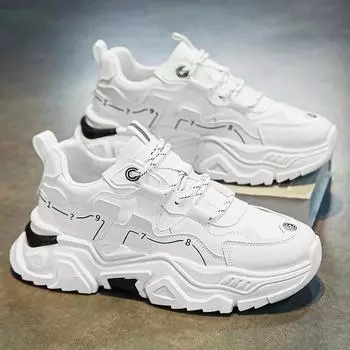 2024 new high top breathable sports shoes anti slip and versatile casual skateboarding shoes fashionable and classic men s shoes 39