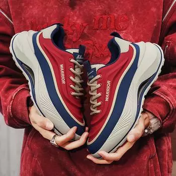 2024 new Huili spring casual running sneakers, trendy non-slip and shock-absorbing casual men s sneakers 39