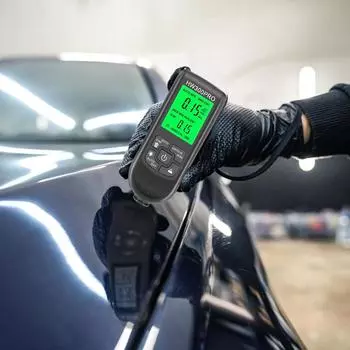 2024 New HW-300PRO Auto Thickness Gauge Digital Coating Car Paint Tester 0.1micron/0-2000 Car Paint Film Thickness Tester Measur