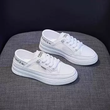 2024 new Korean fashion white shoes women platform sneakers breathable running shoes women s casual flats women trainersgg98 35