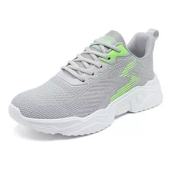 2024 New Large Size Women s Shoes Flying Woven Breathable Sports Casual Shoes Fashion Running Shoe 44