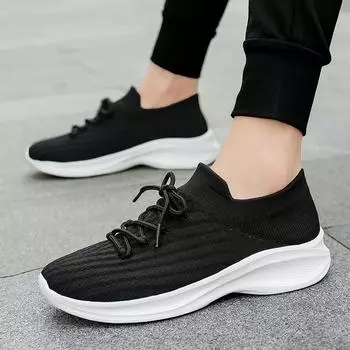 2024 новые ленивые чехлы для ног женские туфли на воздушной подушке для мам модные носки-качалки большого размера 36