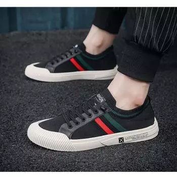 2024 New Men Casual Daily Sneakers Light Breathable Durable Cushioning Anti-Slip Outsole Flats Shoes Fashion Male Stylish Shoes 39