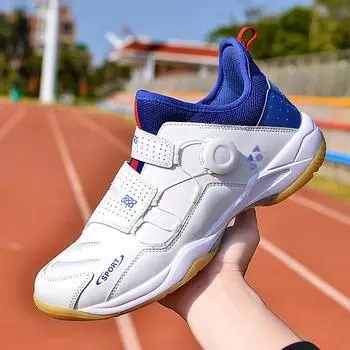 2024 New Men s and Women s Badminton Shoes Outdoor Leisure Sports Shoes Couple Shoes Training Shoes Table Tennis Shoe for Men 35