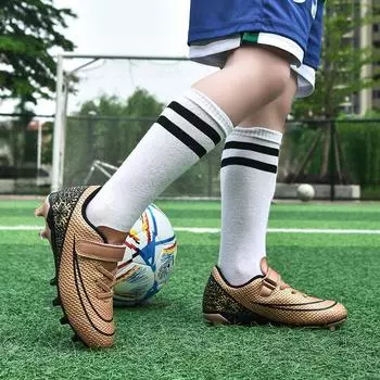 2024 new men s and women s outdoor football shoes AG long nails broken nails primary and secondary school students training and competition shoes 29