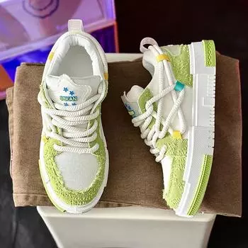 2024 New Men s Low Cut Lace Up Running Shoes, Breathable and Comfortable, Versatile Casual Canvas, Personalized Sports Shoes 39