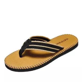 2024 new men s non-slip lightweight comfortable sandals outdoor beach sandals casual men s shoes bathroom slippers 39