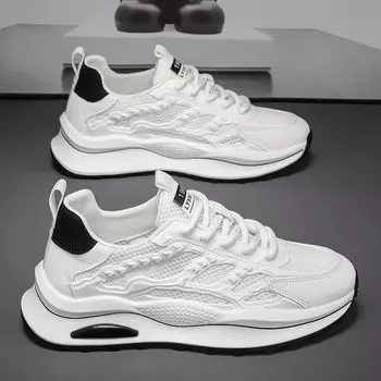 2024 new men s shoes breathable mesh shoes summer trend versatile dad shoes versatile soft sole men s shoes series 39