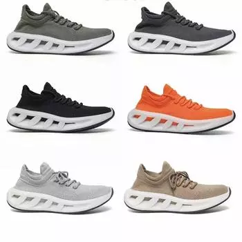 2024 new men s shoes new casual versatile sports and leisure, board shoes popular trendy shoes GT607 39 оранжевый