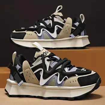 2024 new men s shoes new casual versatile sports and leisure, board shoes popular trendy shoes 11009 39 серый