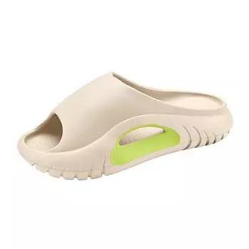 2024 new men s shoes sandals soft sole comfortable casual sandals beach shoes large size outdoor mens slippers 40