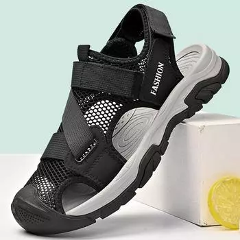 2024 New Men s Summer Sandals Men s Beach Shoes Outdoor Travel Shoes Men s Casual Students Cool Slippers 38