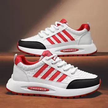 2024 Новые мужские модные кроссовки, модные, популярные, люксовые брендовые кроссовки, мужские, дышащие, дизайнерские, хип-хоп, кроссовки, мужская повседневная спортивная обувь 39