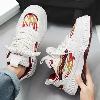 2024 New Men s Women s Comfortable Men s Vulcanized Shoes, Anti Slip Casual and Breathable Sports Shoes Men s Lightweight Tennis 39