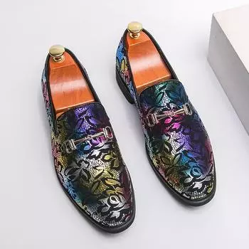 2024 New Mens Slip on Driving Shoes Mens Slip on Club Shoes Lightweight Male Comfortable Casual Shoe Mens Comfortable Loafers 38