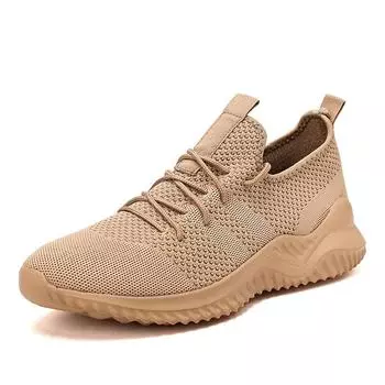 2024 new mesh breathable men s casual sports shoes plus size spring and autumn walking fitness running men s shoes 39
