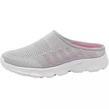 2024 new mesh women s running shoes breathable casual sports women s shoes plus size slippers spring and summer walking light 35