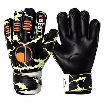 2024 Новые профессиональные мужские и женские вратарские перчатки, футбольные вратарские перчатки, нескользящие утолщенные латексные перчатки, вратарь Size 8