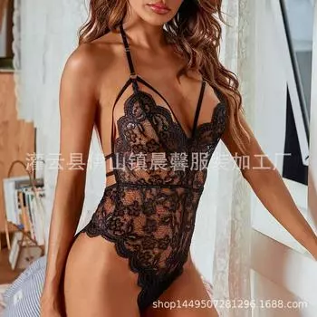 2024 новый сексуальный комбинезон «Страсть цветущей сливы» на V-образных бретелях, многоцветный, разных размеров, эротическое нижнее белье S