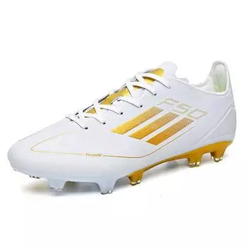 2024 new shoes football shoes men and women youth long nails broken nails competition training sports shoes factory 32