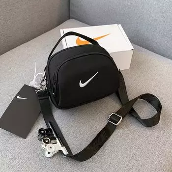 2024 New Small Square Bag Crossbody Bag Phone Holder for Backpack Autumn/Winter Bags Women s Leisure Sports Bag Easiest for Match Shoulder Bag Black