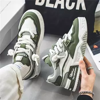 2024 Новые кроссовки Модные мужские вулканизированные туфли на платформе Теннис Спортивные уличные мужские кроссовки для студентов Zapatillas Hombre 39