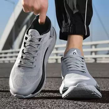 2024 new sports shoes viral trends fashion versatile casual platform running shoes men s Hong Kong fashion shoes 39