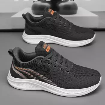 2024 New Style Men Shoes Autumn Student Classic Men s Casual Sneaker Lightweight Outdoor Breathable Non-slip Male Sports Shoe 39