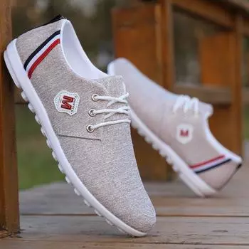 2024 New Summer Anti Odor Breathable Soft Sole Lightweight Old Beijing Cloth Shoes Men s Casual Versatile Canvas Shoes 38