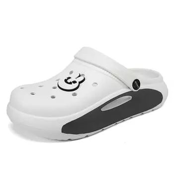 2024 new summer men s flat comfortable casual sandals durable hand non-slip beach shoes indoor outdoor men s flip-flops 40-41
