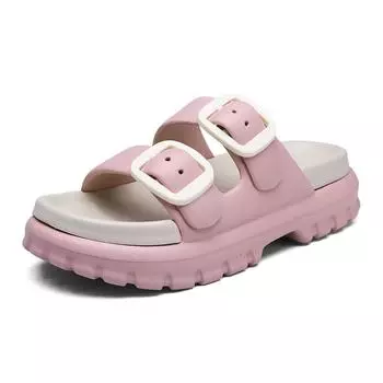 2024 new thick-soled elevating women s sandals non-slip comfortable beach sandals casual sports bathroom women s shoes 35-36