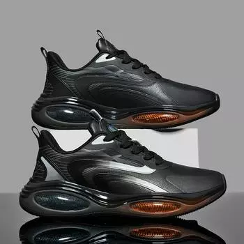 2024 new trendy men s shoes autumn and winter shoes microfiber leather sports shoes men s casual running shoes travel shoes 39