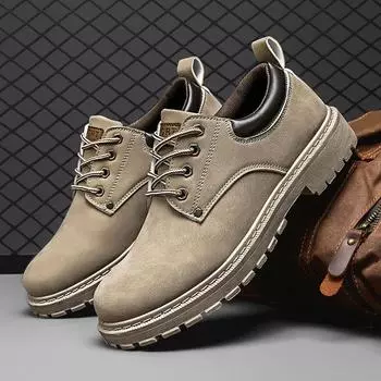 2024 New Versatile Casual Spring and Summer Anti Slip Breathable Men s Work Shoes 39