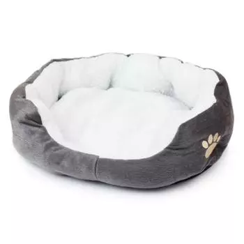 2024 New Washable Super Soft Dog Bed Plush Cat Mat Small and Large Size Lambswool Kennel Teddy Bichon Pet Bed Mat Supplies 50-40cm