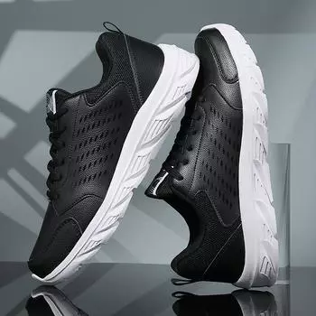 2024 New Waterproof Winter Leather Men Shoes Zapatos Hombre Shoes Thick Plush Warm Men Casual Sneakers Fashion Non-slip Walking 38