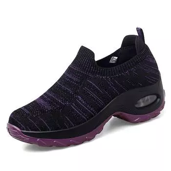 2024 New Women s Casual Shoes Large Air Cushioned Shoes Mesh Casual Women s Shoes 35