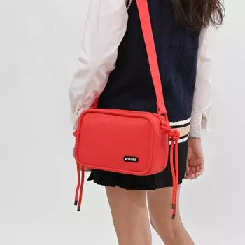 2024 new women s messenger bag small square bag чёрный