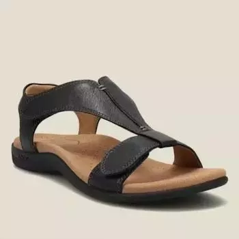 2024 Новые женские летние удобные сандалии Женская мода Удобная повседневная пляжная обувь на танкетке 35 темно-синий