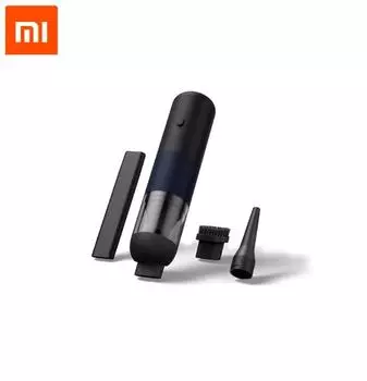 2024 НОВИНКА Xiaomi mijia20000PA Беспроводной автомобильный пылесос Портативный мини-ручной пылесос Умный дом Автомобильный двойного назначения Mi пылеуловитель