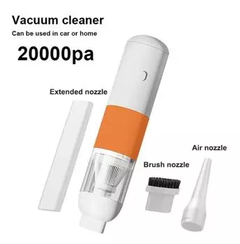 2024 НОВЫЙ 20000PA беспроводной автомобильный пылесос портативный мини ручной пылесос умный дом автомобильный двойного назначения Mi Dust Catcher