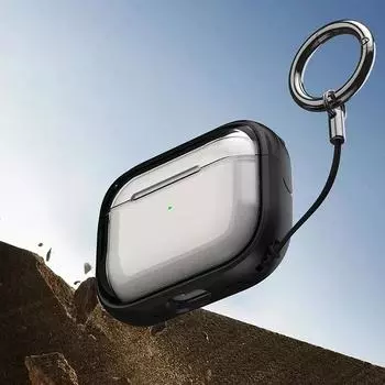 2024 НОВЫЙ чехол для AirPods 4, совместимый с AirPods Pro 2-го поколения, защитный чехол с чехлом Apple Air Pods 3 2 For Airpod 4 чёрный