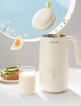 2024 НОВЫЙ Соевый Молоковарка 1-2 Человека Бытовая 350 мл 220 В Автоматическая Многофункциональная Машина Для Соевого Молока Без Фильтра Liquidificador EU