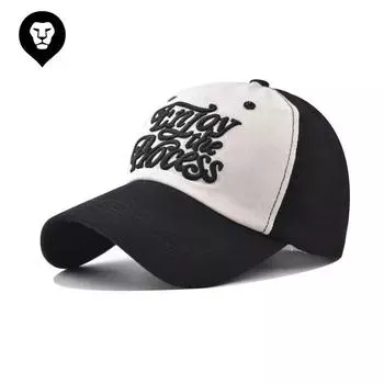 2024 новая бейсболка из чистого хлопка, стираная и старого цвета, совпадающая с маленькой буквой, мужская и женская кепка для отдыха на открытом воздухе с большой вышивкой Adjustable