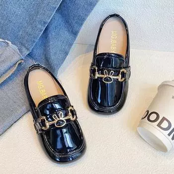 2024 Новая детская обувь Универсальные весенние и летние тапочки с завернутыми носками Корейский стиль Детская модная повседневная обувь Бесплатная доставка 26 бежевый