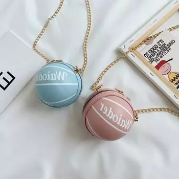 2024 Новая детская сумка для девочек, сумка через плечо, детская сумка Oblique Span, баскетбольная сумка для мальчиков и девочек, сумка для родителей и детей, женская сумка-сокровище