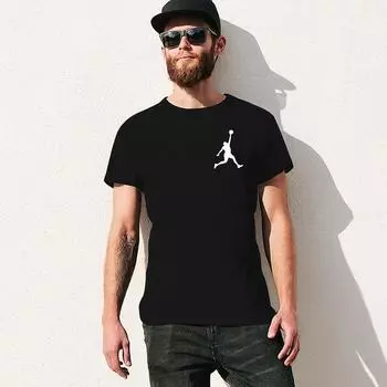 2024 Новая футболка мужская с 3D-принтом, футболка с коротким рукавом в стиле ретро, мужская одежда с круглым вырезом S