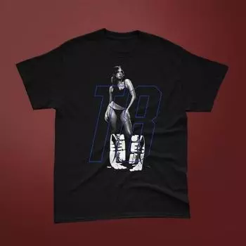 2024 Новая футболка с изображением альбома известного певца, модная спортивная футболка для отдыха, нейтральная футболка с коротким рукавом S