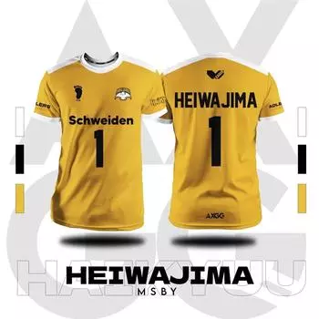 2024 Новая летняя популярная мужская и женская универсальная 3D-печатная футболка с коротким рукавом с принтом морского мяча Adlers Animation, быстросохнущая футболка S белый