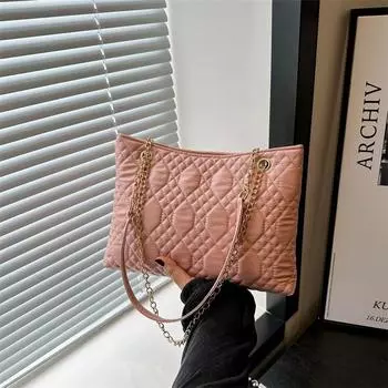 2024 новая летняя простая модная сумка через плечо простая модная сумка-мессенджер сумка-тоут модная сумка для поездок на работу чёрный